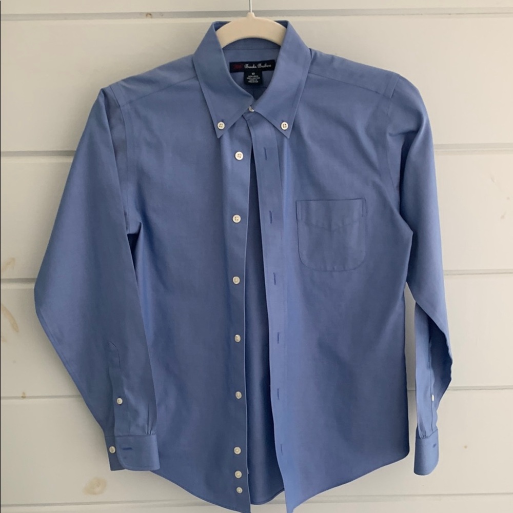 Brooks Brothers Light Blue Dress Shirt